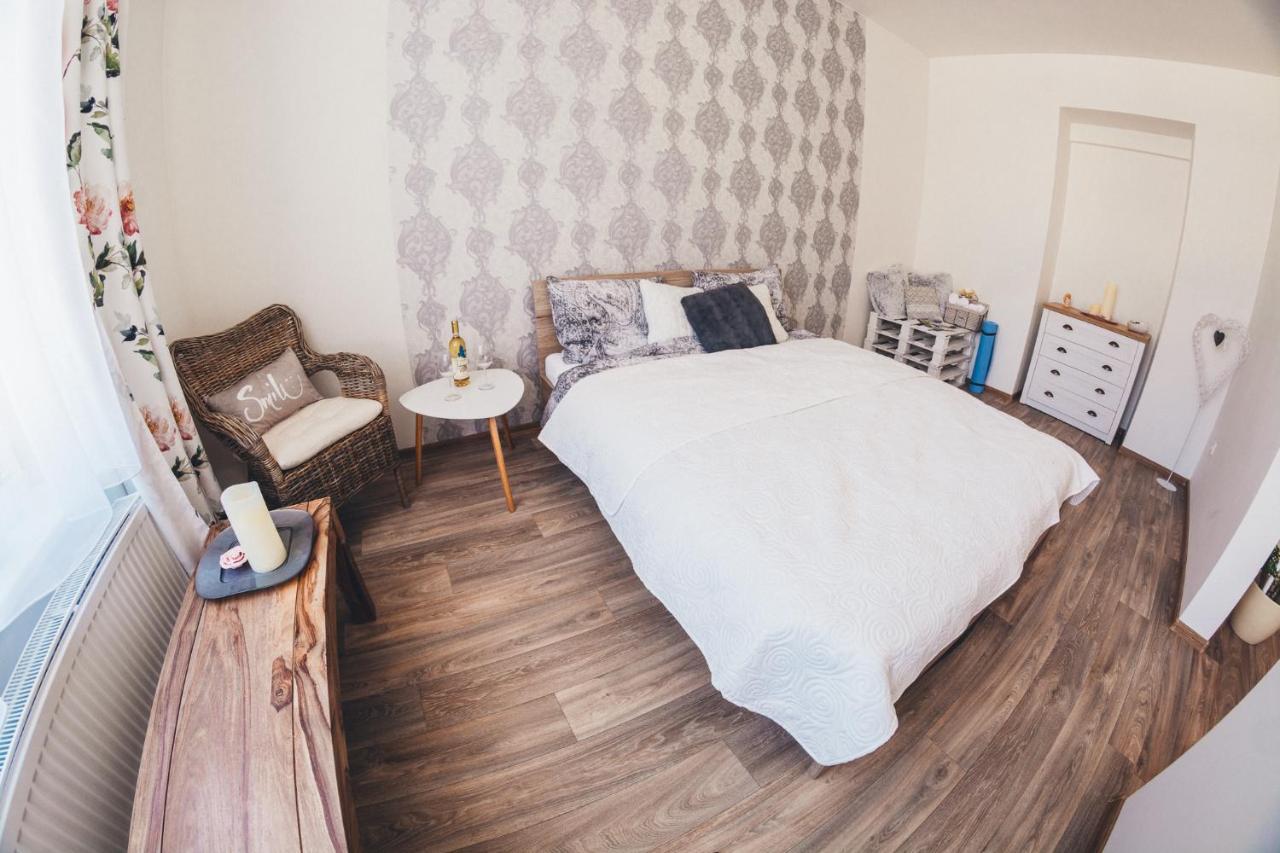 Stylovy Apartman V Centru Nachoda Eksteriør billede