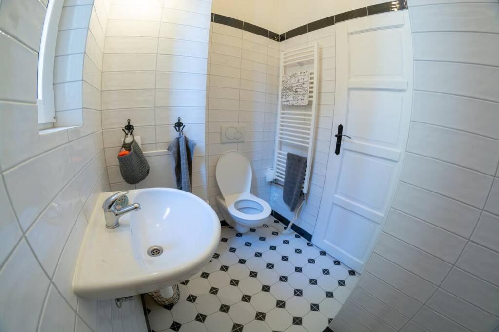 Stylovy Apartman V Centru Nachoda Eksteriør billede
