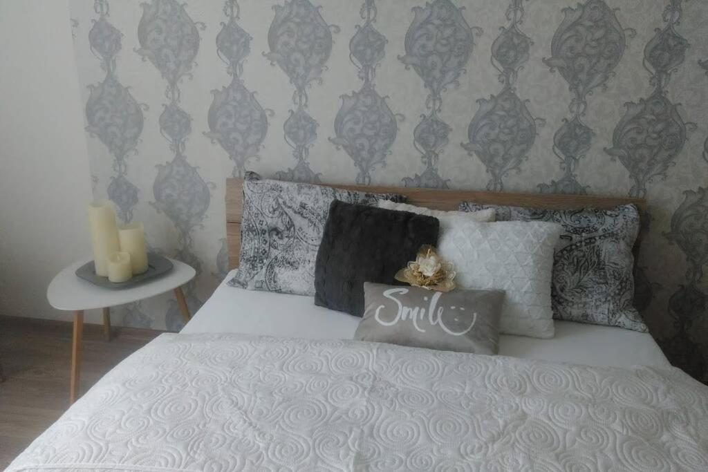 Stylovy Apartman V Centru Nachoda Eksteriør billede