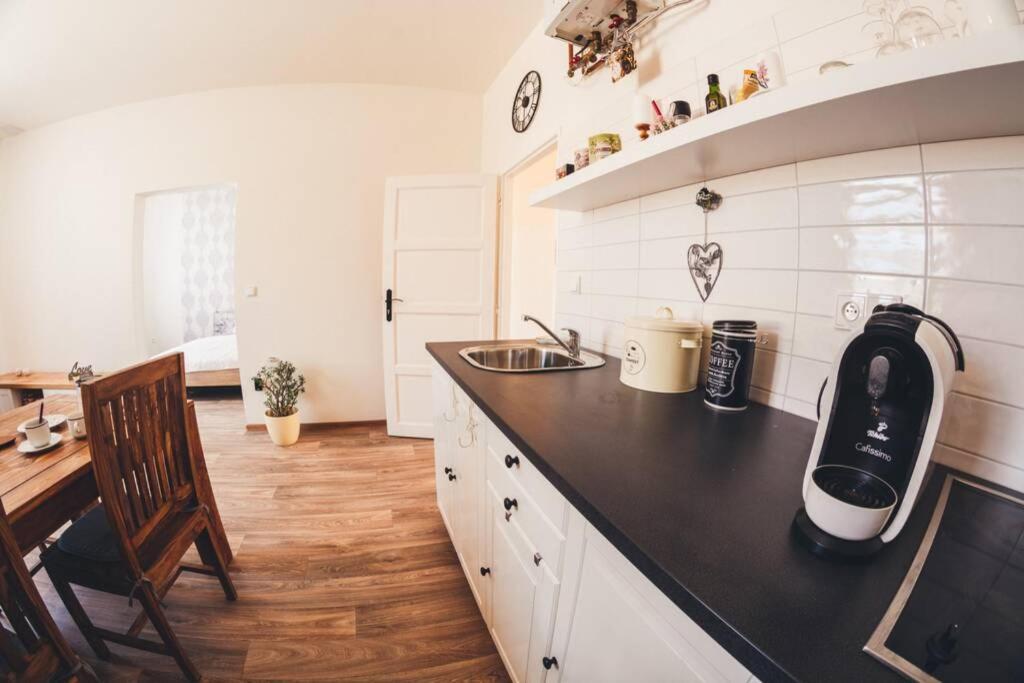 Stylovy Apartman V Centru Nachoda Eksteriør billede