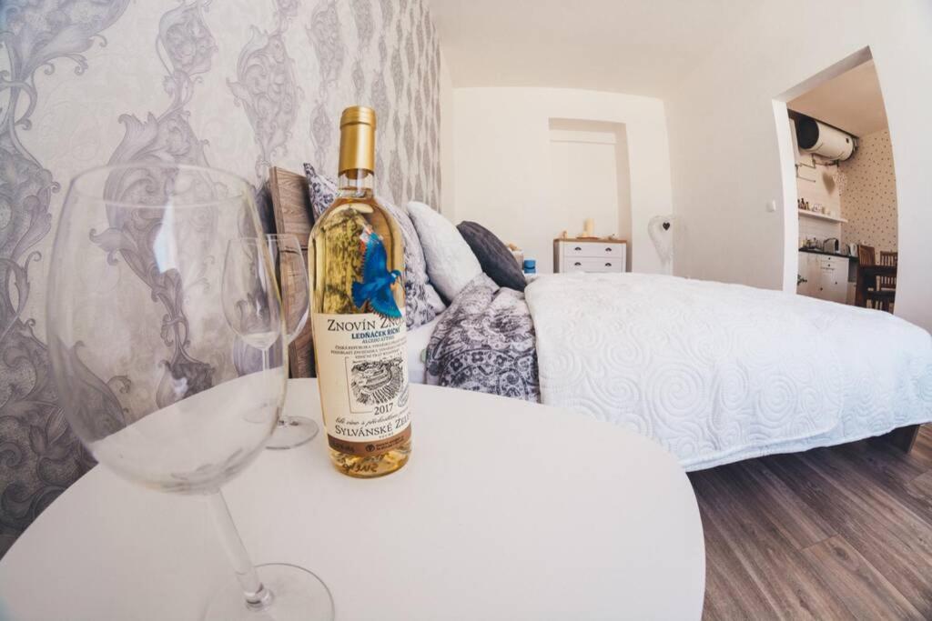 Stylovy Apartman V Centru Nachoda Eksteriør billede